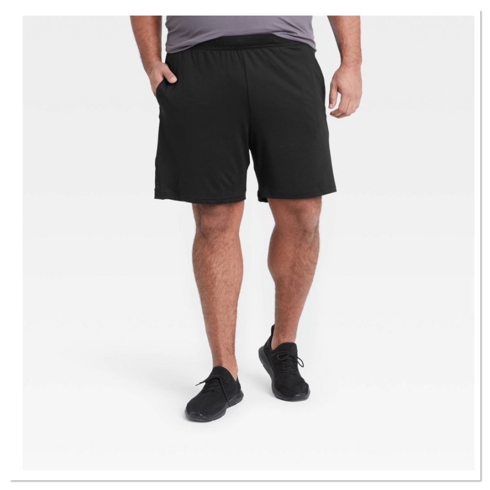 Men’s Training Shorts All In Motion Black